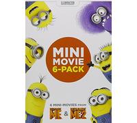 Despicable Me & Despicable Me 2 Mini-Movie 6-Pack [USA] [DVD]