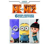 Despicable Me/Despicable Me 2: Mini-Movies Collection [Edizione: Regno Unito] [ITA SUB] [Italia] [DVD]