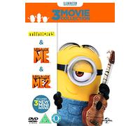 Despicable Me/Despicable Me 2/Minions [Edizione: Regno Unito] [DVD]