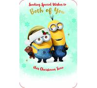 Despicable Me DX118/1 A ambos tarjeta de Navidad