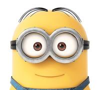 Despicable Me Impresiones en Lienzo Smile 40 x 40 cm, Poliéster, Multicolor
