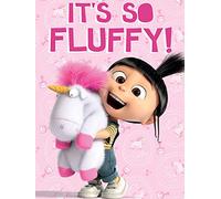 Despicable Me It 's So Fluffy 60 x 80 cm Lienzo impresión, Multicolor