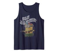 Despicable Me Minions Bob Sun Bummin Hula Camiseta sin Mangas