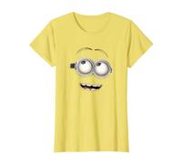 Despicable Me Minions Dave Looking Up Big Face Smile Camiseta