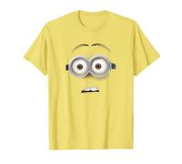 Despicable Me Minions Dave Shocked Big Face Camiseta
