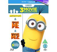 Despicable Me/Minions [Edizione: Regno Unito] [Reino Unido] [Blu-ray]