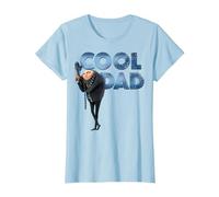 Despicable Me Minions GRU Cool Dad Camiseta, Mujer, Azul Bebé, 3XL