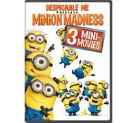 Despicable Me Presents: Minion Madness [Reino Unido] [DVD]