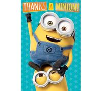 Despicable Me Tarjeta de agradecimiento para ocasiones especiales