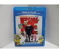 Despicable Me Triple Play (Blu-Ray, Dvd: [Edizione: Regno Unito] [Reino Unido] [Blu-ray]