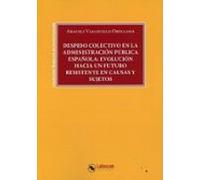 Despido Colectivo En La Administración Pública Española: Evolució N Ha