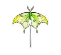 ¡Despierta con el aliento de la primavera! La decoración de maceta acrílica para pájaros proporciona una experiencia conveniente y hace que cada hogar esté lleno de vida. Hpz526 (E, 12 x 9,78 cm)