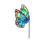¡Despierta con el aliento de la primavera! La decoración de maceta acrílica para pájaros proporciona una experiencia conveniente y hace que cada hogar esté lleno de vida. Hpz526 (B, 12 x 9,78 cm)