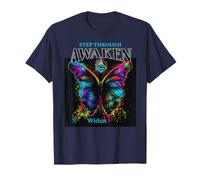 Despierta Dentro Viaje Espiritual de Mariposa Camiseta
