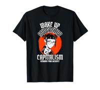 Despierta El capitalismo Exige tu Resistencia al Sacrificio del Arte Camiseta