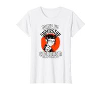 Despierta El capitalismo Exige tu Resistencia al Sacrificio del Arte Camiseta gráfica económica, Mujer, Blanco, XS