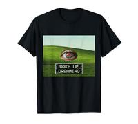 Despierta Soñando Glitch Eye Aesthetic Camiseta