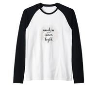 Despierta tu Viaje de luz Interior hacia el Crecimiento Personal y Camiseta Manga Raglan