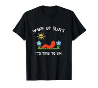 Despierta Zorras Es Hora De Pecar Camiseta