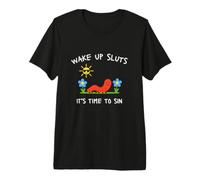 Despierta Zorras Es Hora De Pecar Camiseta Premium