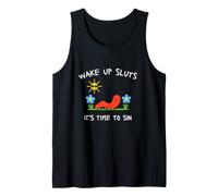 Despierta Zorras Es Hora De Pecar Camiseta sin Mangas
