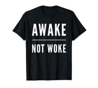 Despierto No Despertó Libertad de Expresión Censura Política Anti Despertar Camiseta gráfica económica