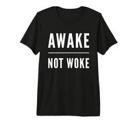 Despierto No Despertó Libertad de Expresión Censura Política Anti Despertar Camiseta Premium