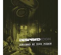Despised Icon – Consumed By Your Poison – CD – Importación USA – Century Media Records