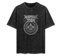 Despised Icon Deathcore Canada Band Unisex Printed T-Shirt Mens Black tee Shirt L