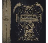 Despised Icon - DÉTERRÉ (gold + black swirl)
