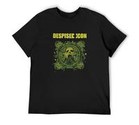 Despised Icon Ills of Modern Man Unisex T-Shirt Printed tee Black Mens Top Shirt S