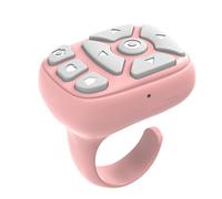 Desplazador remoto de teléfono, pageturner remoto - Control remoto de dedos para teléfono,Control remoto inalámbrico, Page Turner Clicker, control remoto de video telefónico para viajes en casa y