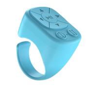 Desplazamiento con mando a distancia, desplazador de página inalámbrico | Anillo de botón remoto deslizante - Anillo con botón de desplazamiento recargable, control remoto portátil para grabación de