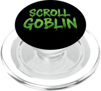 Desplazamiento de la aplicación de Redes sociales Divertida Scroll Goblin PopSockets PopGrip para MagSafe