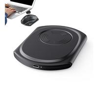 Desplazamiento Del Ratón Jiggler, Movimiento Automático Del Ratón | Movimiento Del Ratón Jiggler Ultrafino Y Silencioso,Dispositivo Wiggler Shaker para mantener La PC activa Y segura, Ameli