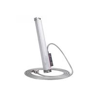 Desplazamiento del sensor de regla de rejilla lineal delgada 0.005mm 5VDC 450mm-1000mm(550mm)