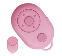 Desplazamiento Vídeo Inalámbrico - Clicker Dedo | Control Remoto Blûetooth 5.0 | Controlador 6 Teclas, Botón Obturador para y Selfie Stick