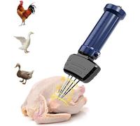 Desplumador eléctrico de aves de corral, máquina de desplumado de mano con espacio de cono ajustable y doble dirección hacia adelante/atrás, para pollo, pato, pavo, pájaro