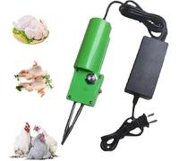 Desplumadora de Pollos Eléctrica,Máquina Portátil Desplumadora de Aves de Corral, Desplumadora Rápida De Pollos De Mano para Quitar Plumas de Pato, Pájaros y Pavos 100-240V