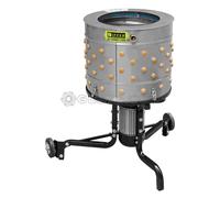 Zipper - Desplumador rotativo para aves 230 V 1100 W - ZI-GRM1100