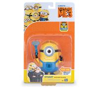 Despreciable Me 3 Stuart W/ Fart Blaster Voice & Effects Figura Thinkway Toys