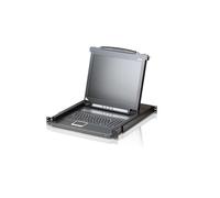 Desprecintado - kvm aten cl1000m, consola lcd slideaway de 17", con teclado con iluminaciÓn led (de), para armario rack de 19" (