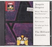 Desprez/Gombert:Hillier/Hillia - Missa Hercules Dux Ferrariae/l