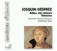 Desprez Josquin Chansons (Ensemble Clement Janequin) (CD) (Importación USA)