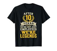 Después de 10 años no Somos Solo empleados, Somos Leyendas Camiseta