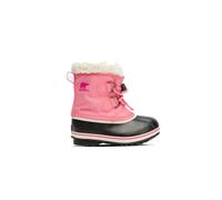 Después de botas de esquí Sorel Yoot Pac Nylon (Lollipop, Pink Glo) - niños