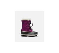 Después de la bota de esquí Sorel Yoot Pac Nylon (Wild Iris, Dark Plum) niño