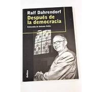 Después de la democracia : entrevista de Antonio Polito