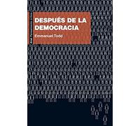 DESPUES DE LA DEMOCRACIA (PENSAMIENTO CRITICO)