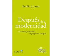 Despues de La Modernidad: La cultura posmoderna en la perspectiva religiosa: 284 (Presencia Teológica)